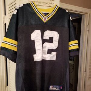 Aaron Rodgers jersey Green Bay Packers used jersey